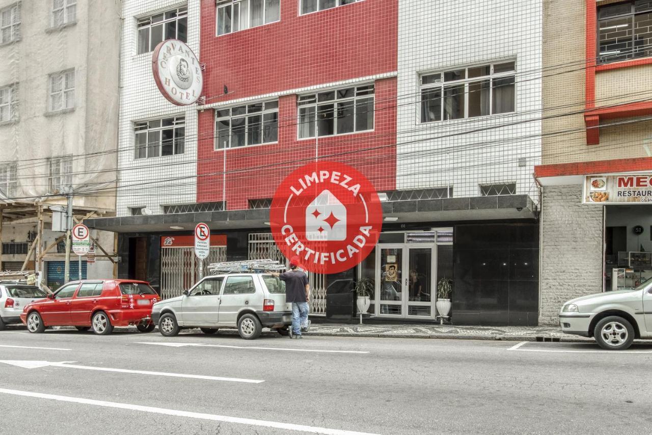 Hotel Cervantes Curitiba Ngoại thất bức ảnh