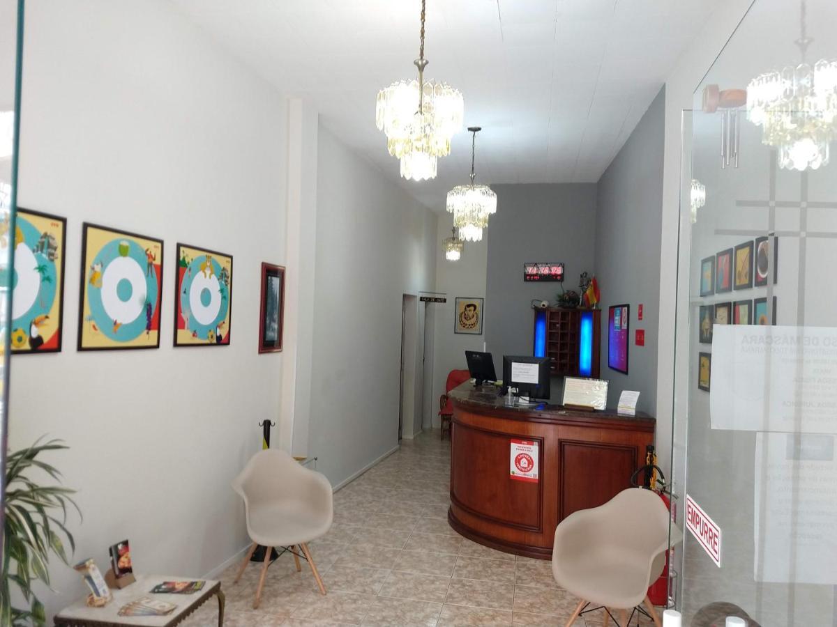 Hotel Cervantes Curitiba Ngoại thất bức ảnh